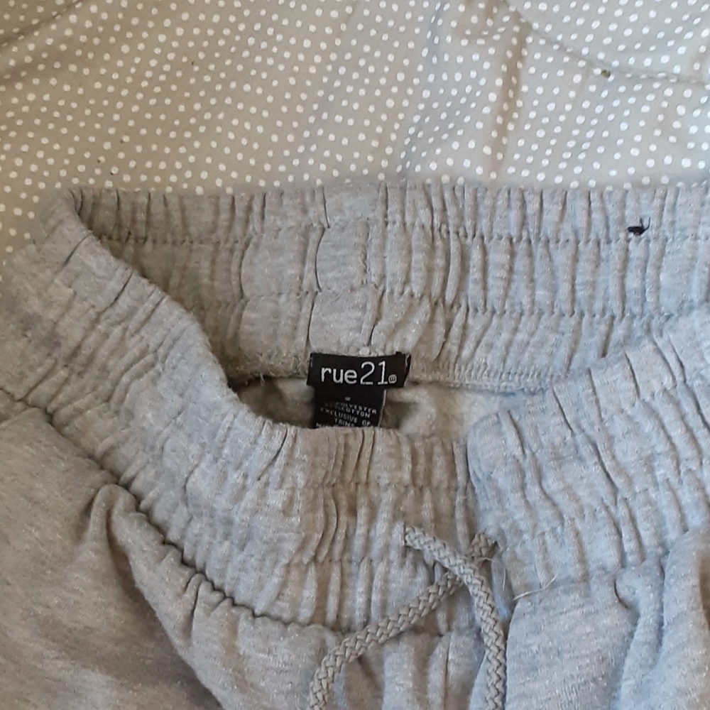 RUE21 jogger sweatpants "hype"